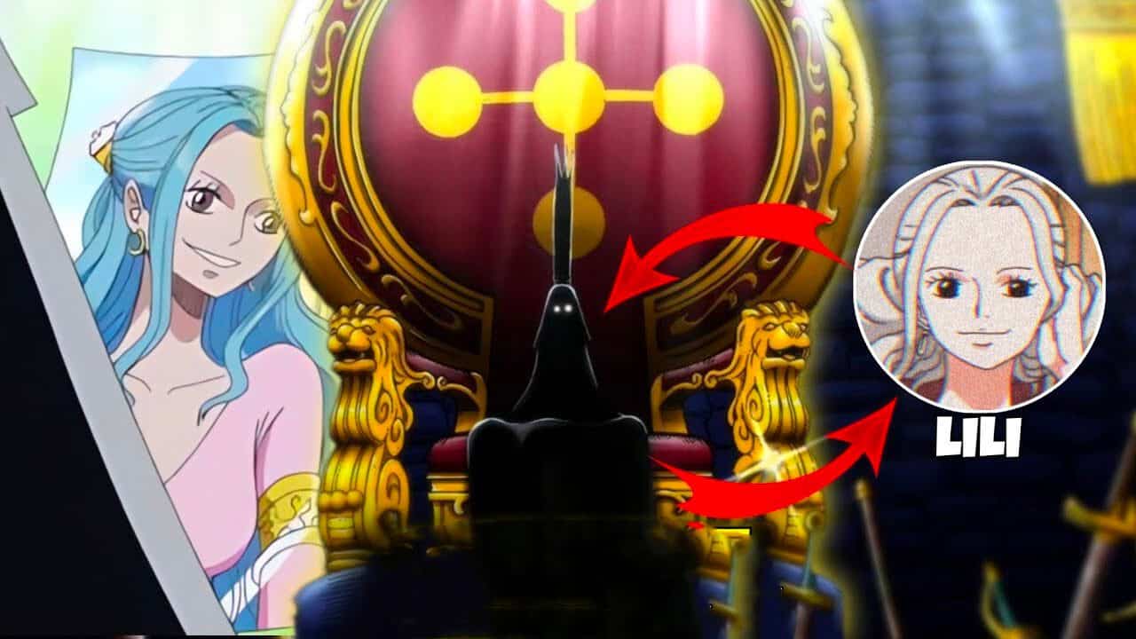 One piece La relation entre Im et la reine Lilly