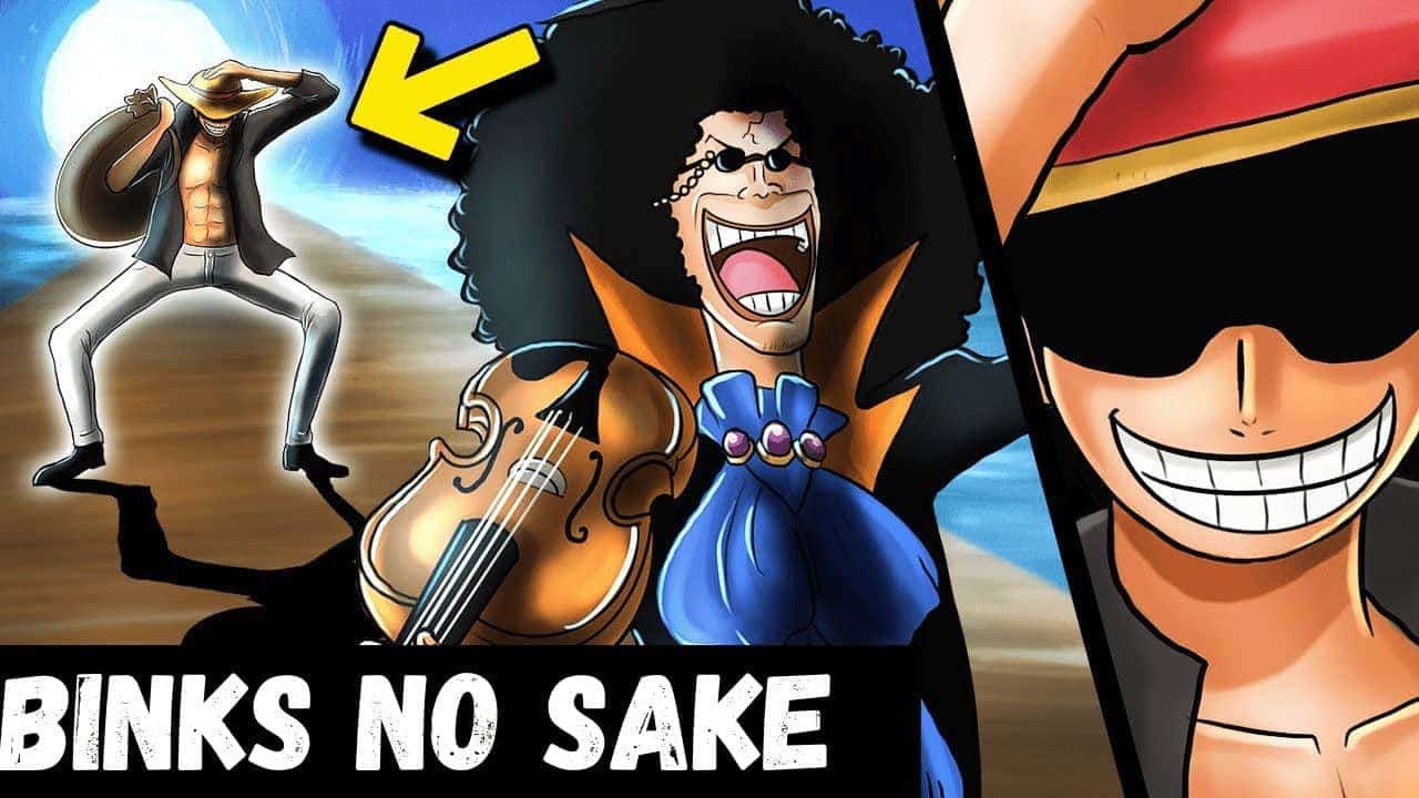 One piece chapitre 1085 Binks no Sake