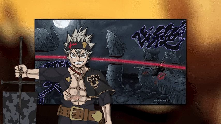 asta Black Clover chapitre 361