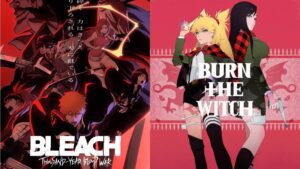 Bleach et Burn the Witch sortent de nouvelles sorties en mai
