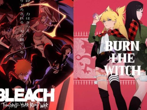 Bleach et Burn the Witch sortent de nouvelles sorties en mai