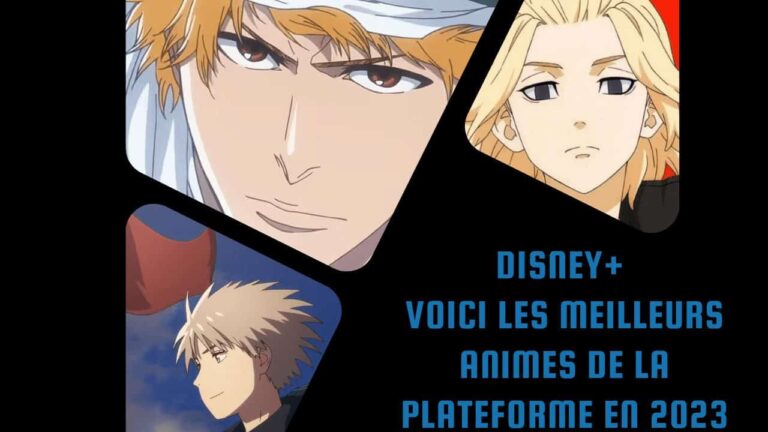Disney+ : Voici les meilleurs animes de la plateforme en 2023