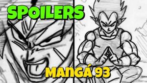 Dragon Ball Super chapitre 93 du manga plongent dans le passé de Broly