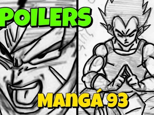Dragon Ball Super chapitre 93 du manga plongent dans le passé de Broly
