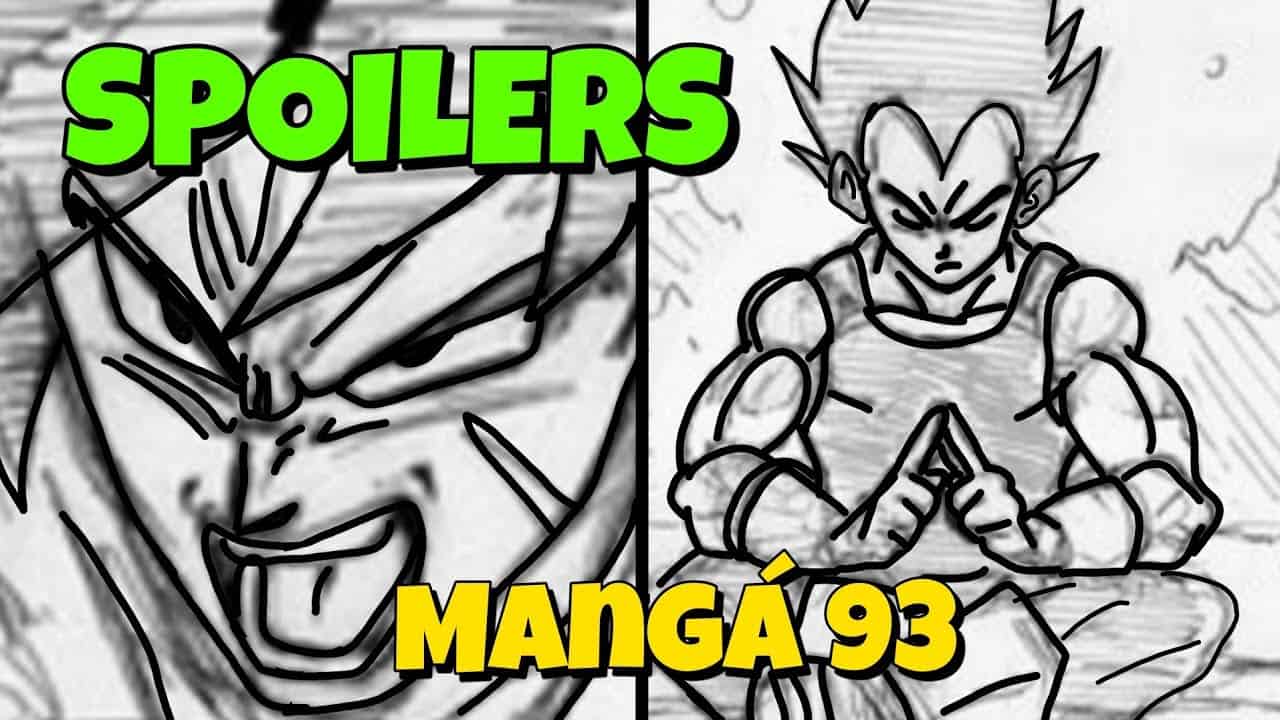 Dragon Ball Super chapitre 93 du manga plongent dans le passé de Broly
