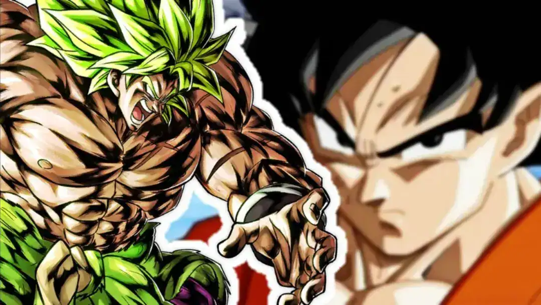 Dragon Ball Super chapitre 93 Première image du manga avec Broly en mode berserk