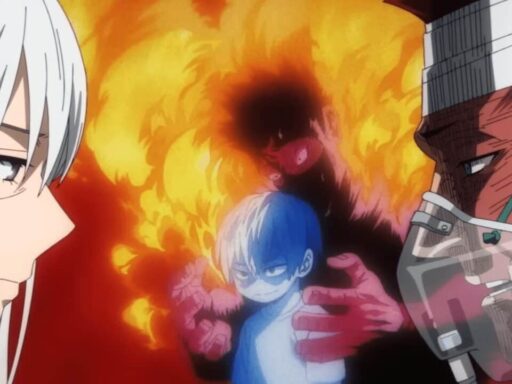 Spoiler My Hero Academia Chapitre 388 un frère stupide brûle sa famille