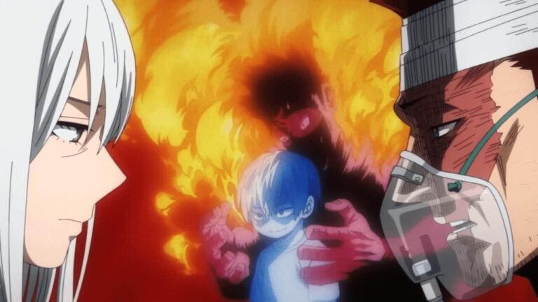 Spoiler My Hero Academia Chapitre 388 un frère stupide brûle sa famille