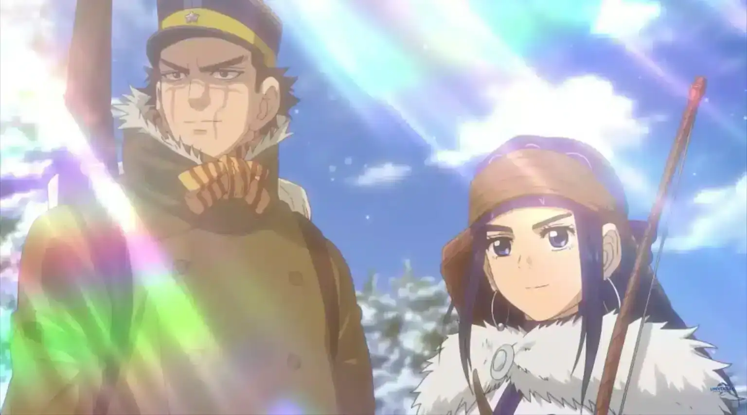 Date de sortie Golden Kamuy saison 4 Episode 7