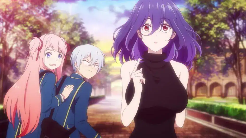 Kinsou no Vermeil Anime Rating