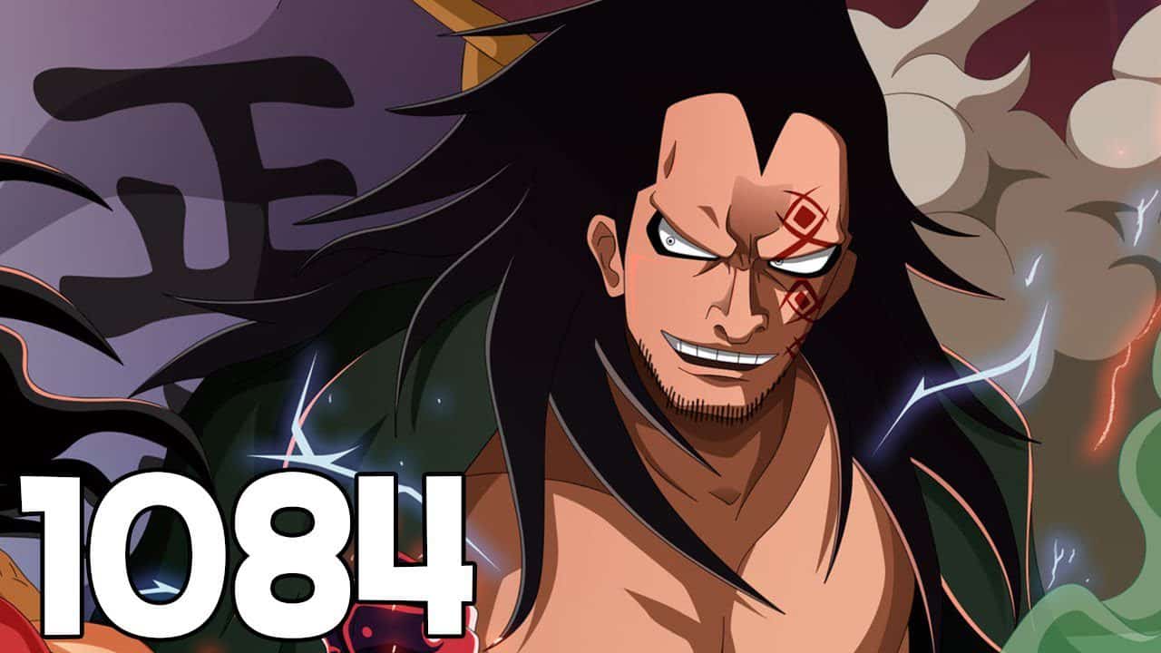 One piece chapitre 1084 Dragon