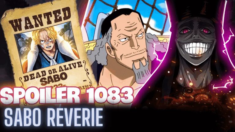 One Piece Chapitre 1083, la vérité de Sabo : Oda révèle ce qui s'est passé dans Reverie