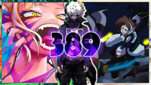My Hero Academia chapitre 389 Dabi est-il mort?