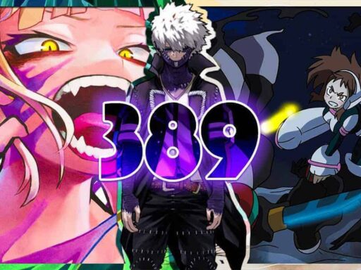My Hero Academia chapitre 389 Dabi est-il mort?