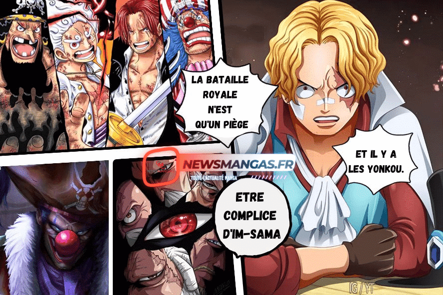 Luffy vs Saturn : L'Éveil Forcé sur Egghead ?
