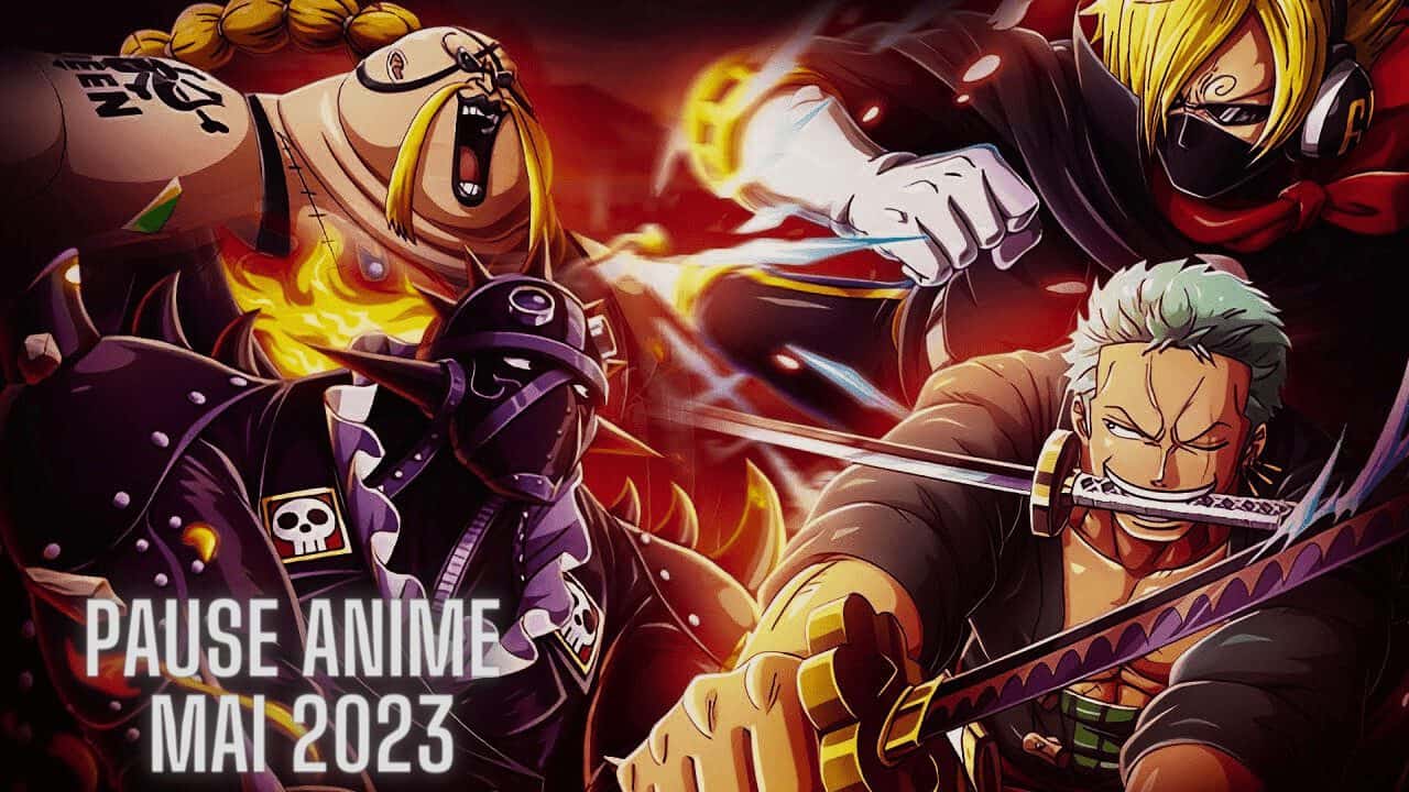 L'anime One Piece sera mis en pause au mois de mai