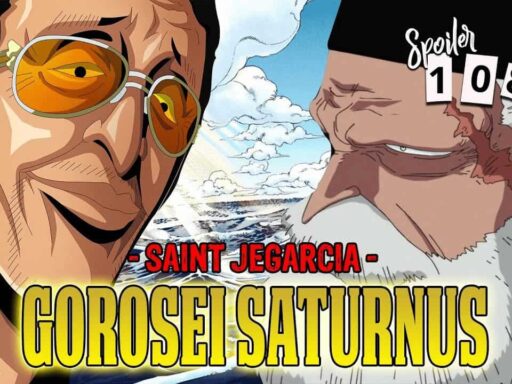 One Piece Chapitre 1083, Saint Jegarcia Saturn et Kizaru sont arrivés ! Buster Call est imminent