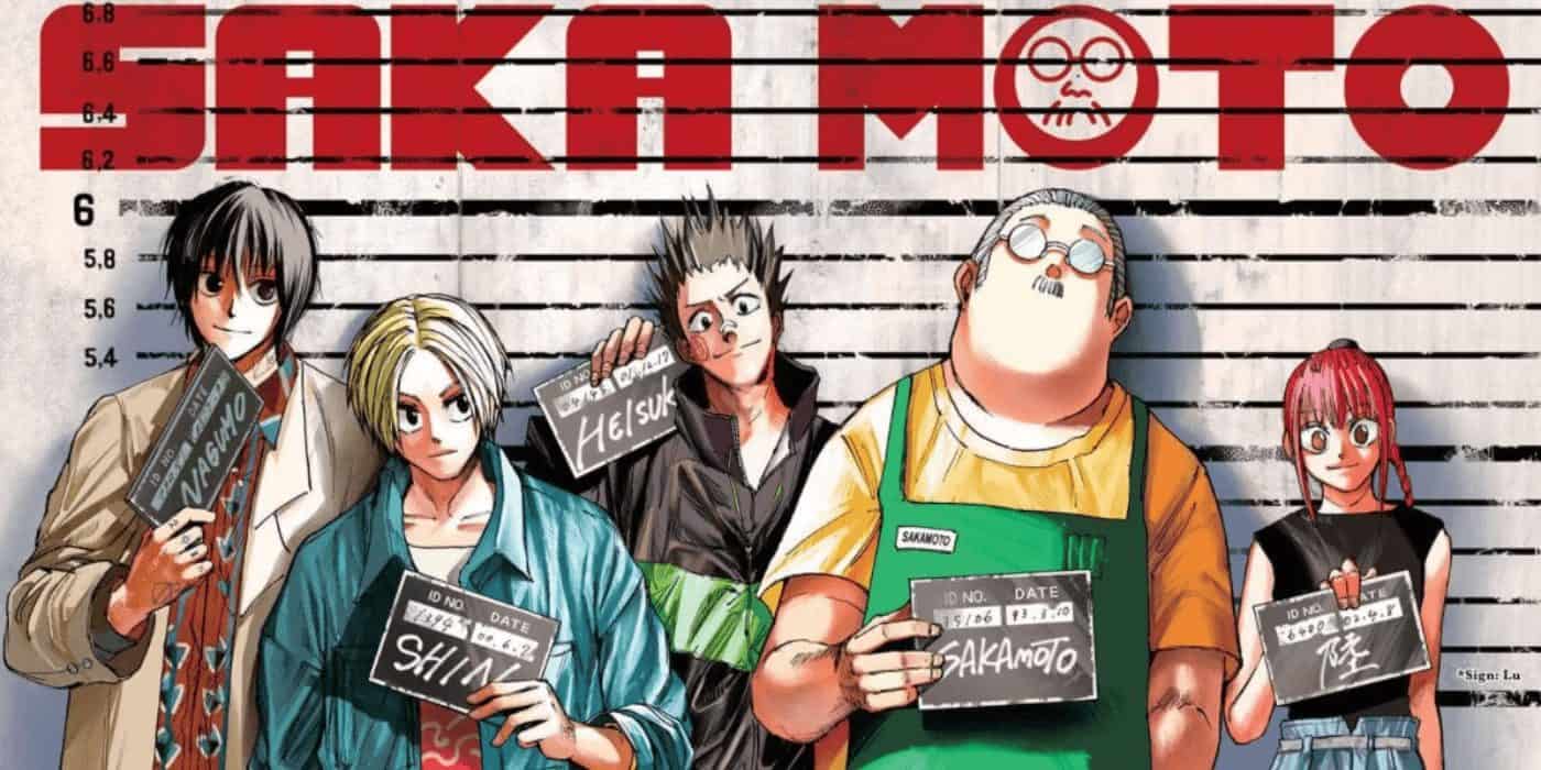 Date de sortie Sakamoto Days Chapitre 119