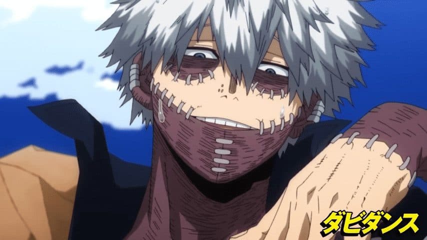 My Hero Academia Chapitre 387 : Le dernier combat de la famille Todoroki, Endeavour est épuisé