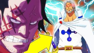 One Piece Chapitre 1084 Surprises deux membres de Chevaliers Divin s'avèrent être des clones de Shank et de Dragon