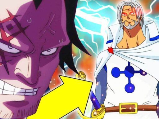 One Piece Chapitre 1084 Surprises deux membres de Chevaliers Divin s'avèrent être des clones de Shank et de Dragon