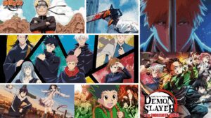 Top anime similaire à Jujutsu Kaisen