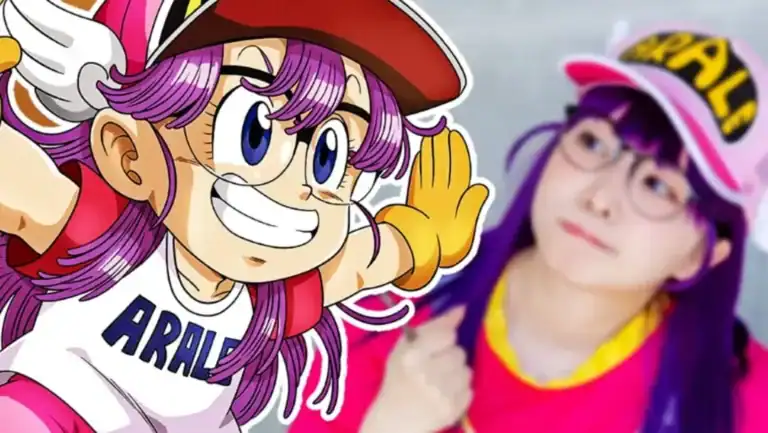 L'emblématique Arale (Dr. Slump) est de retour dans ce cosplay cool du personnage.