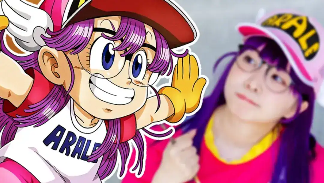 L'emblématique Arale (Dr. Slump) est de retour dans ce cosplay cool du personnage.