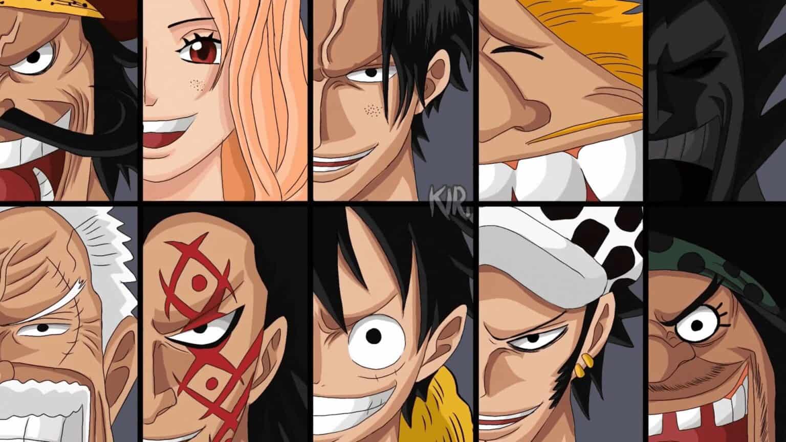 One Piece Chapitre 1085 L'ombre subtile de l'héritage du clan D