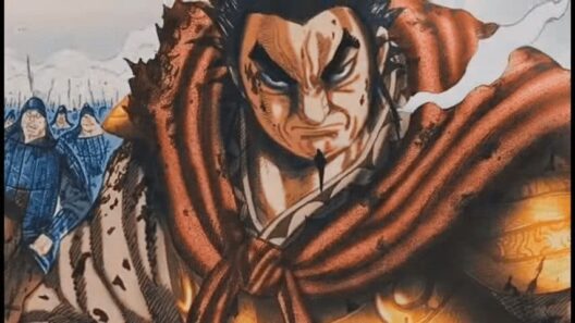 Kingdom chapitre 758 Shin est le dernier Espoir ?