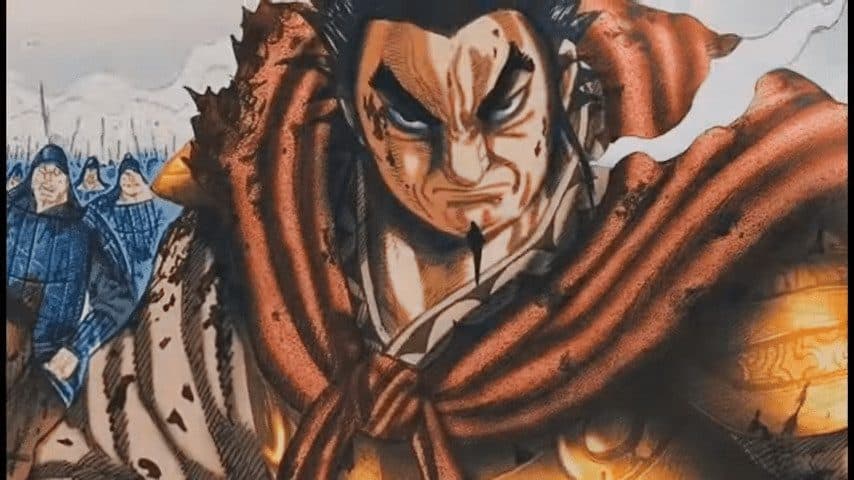 Kingdom chapitre 758 Shin est le dernier Espoir ?