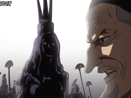 One Piece Chapitre 1085, la mort du roi Cobra, Chaka et Pell protègent Vivi
