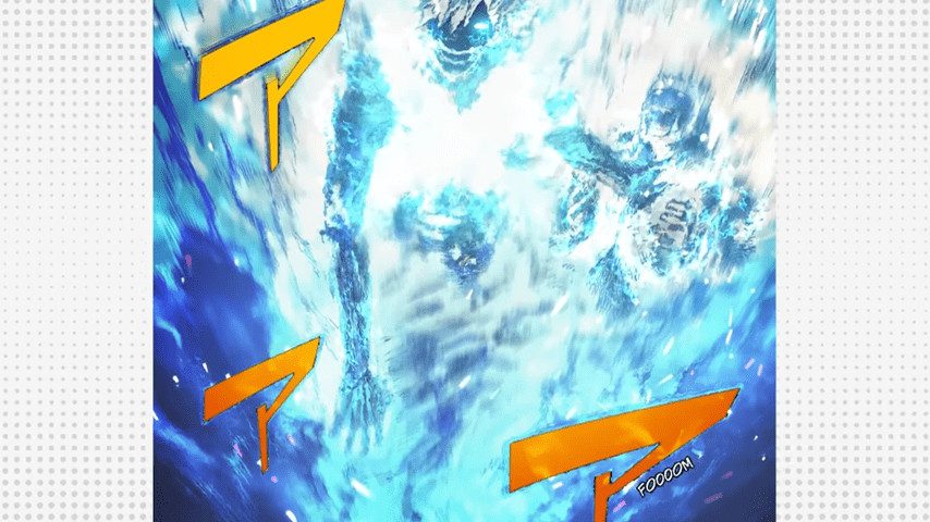 My Hero Academia chapitre 387 centré sur Geten