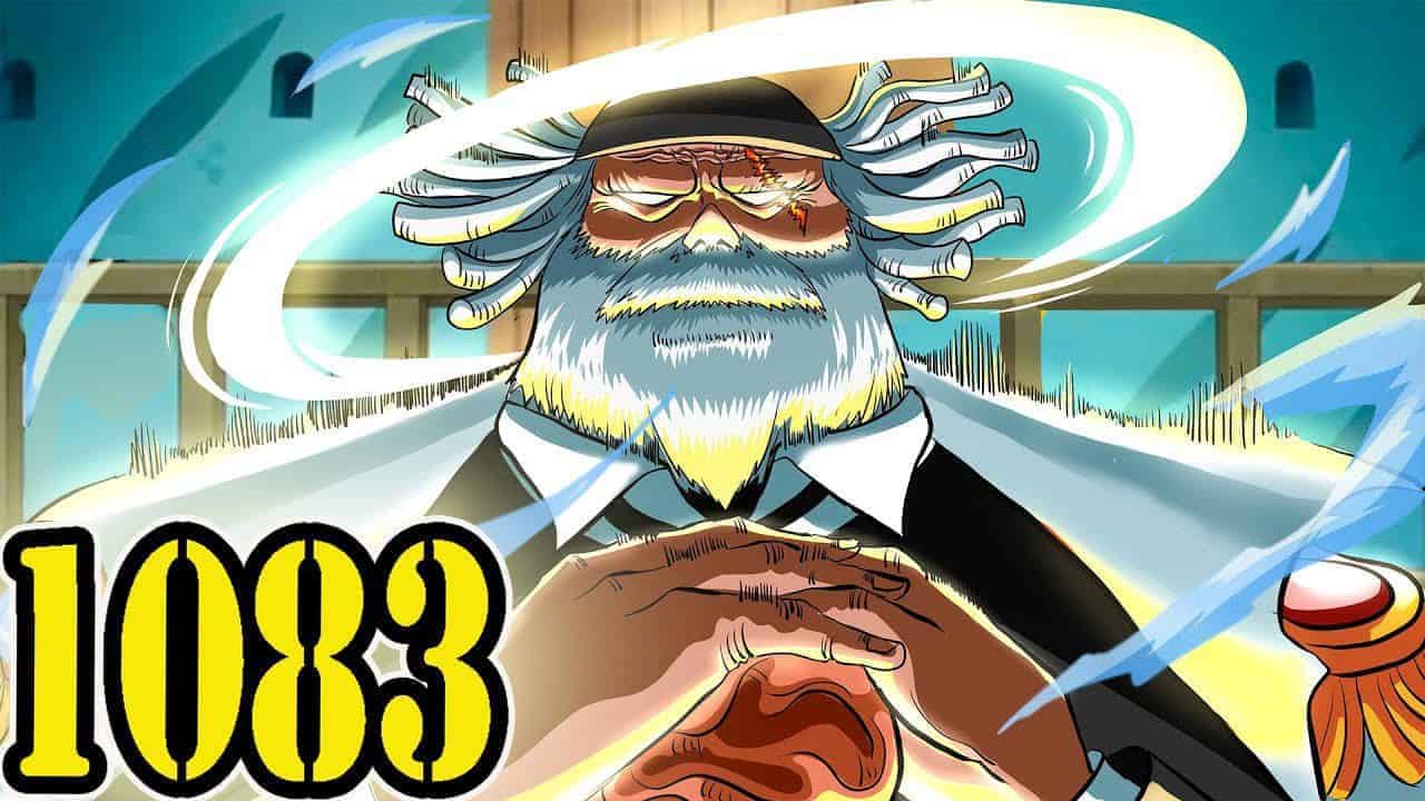 One Piece Chapitre 1083 île d'Egghead