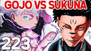 Jujutsu Kaisen Chapitre 223 Gojo vs sukuna