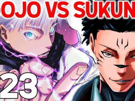 Jujutsu Kaisen Chapitre 223 Gojo vs sukuna