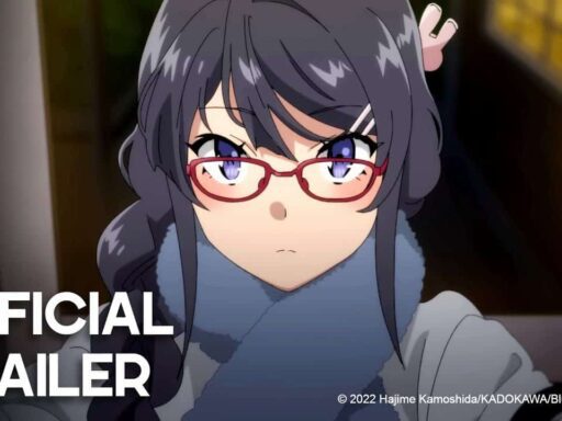 Date et bande-annonce officielle de l'anime Rascal Does Not Dream of a Sister Venturing