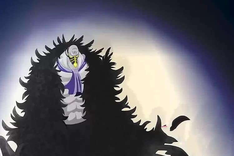 One Piece Chapitre 1083 Karasu utilise une de ses techniques appelée Chrowing Shoot,