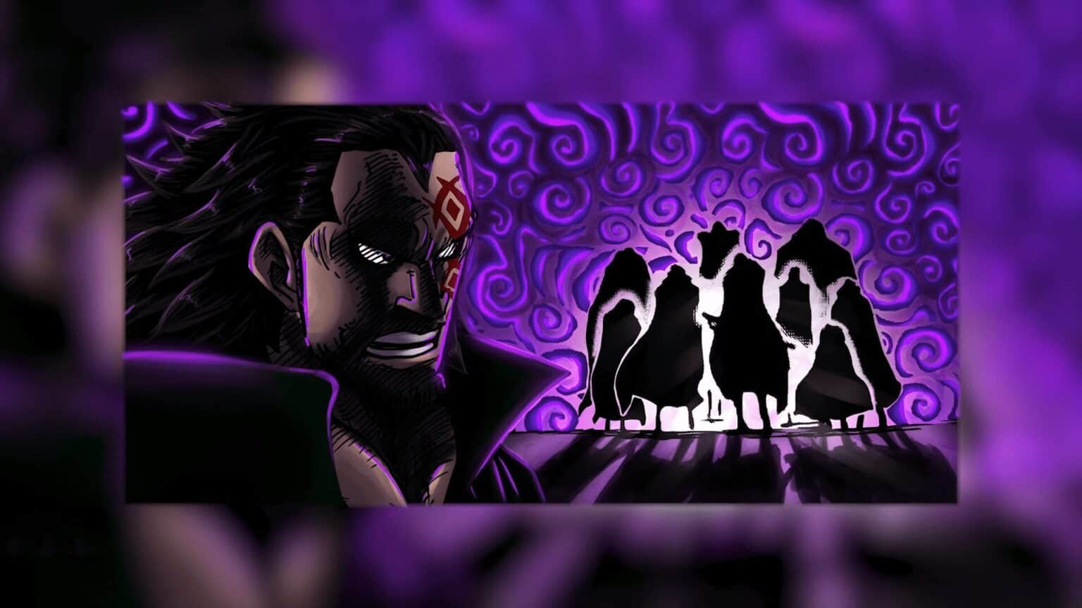 One piece chapitre 1084 Dragon Parle des chevaliers Divins