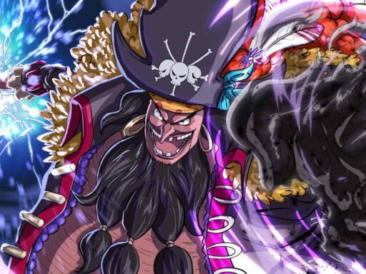 One Piece chapitre 1083 les choses s'éclaircissent ! Oda révèle comment Barbe noire a obtenu le fruit du démon Gura Gura no Mi