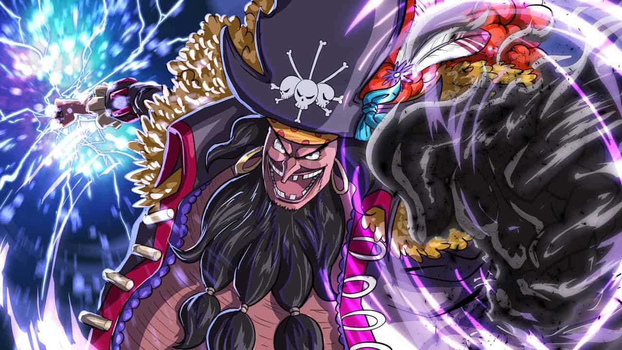One Piece chapitre 1083 les choses s'éclaircissent ! Oda révèle comment Barbe noire a obtenu le fruit du démon Gura Gura no Mi