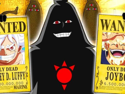 One piece chapitre 1085 - LE PLUS GRAND SECRET D'IM-Sama