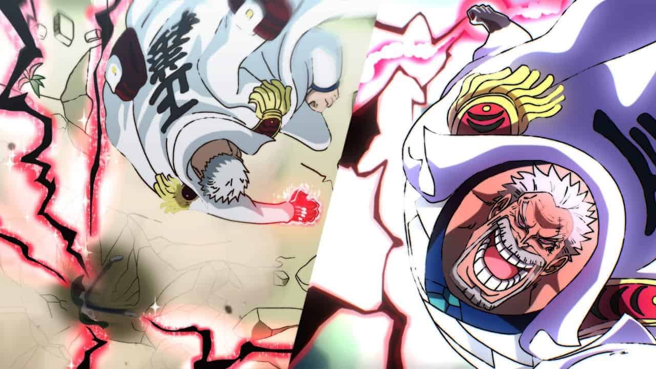 One Piece Chapitre 1083 Big Bang Impact
