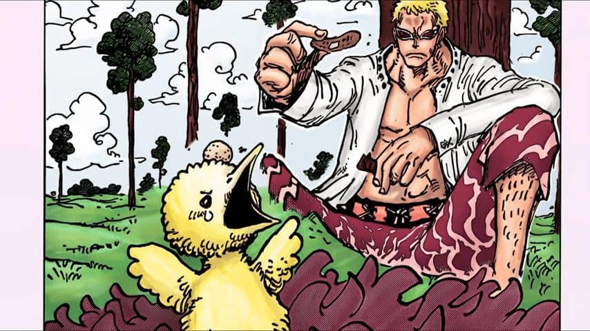 One piece chapitre 1083 Doflamigo