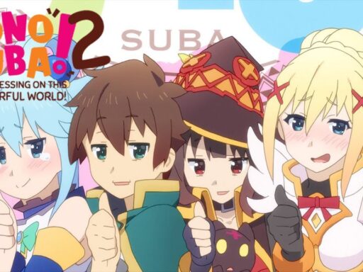L'anime KonoSuba confirme la saison 3 en 2024
