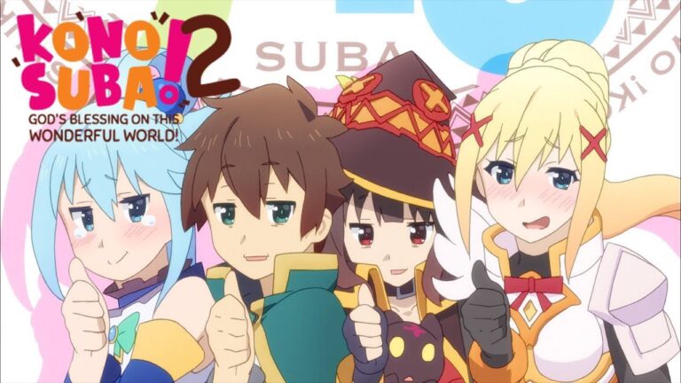 L'anime KonoSuba confirme la saison 3 en 2024