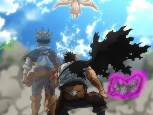 Black Clover Chapitre 363 : Nacht combat Morgen et sauve Asta