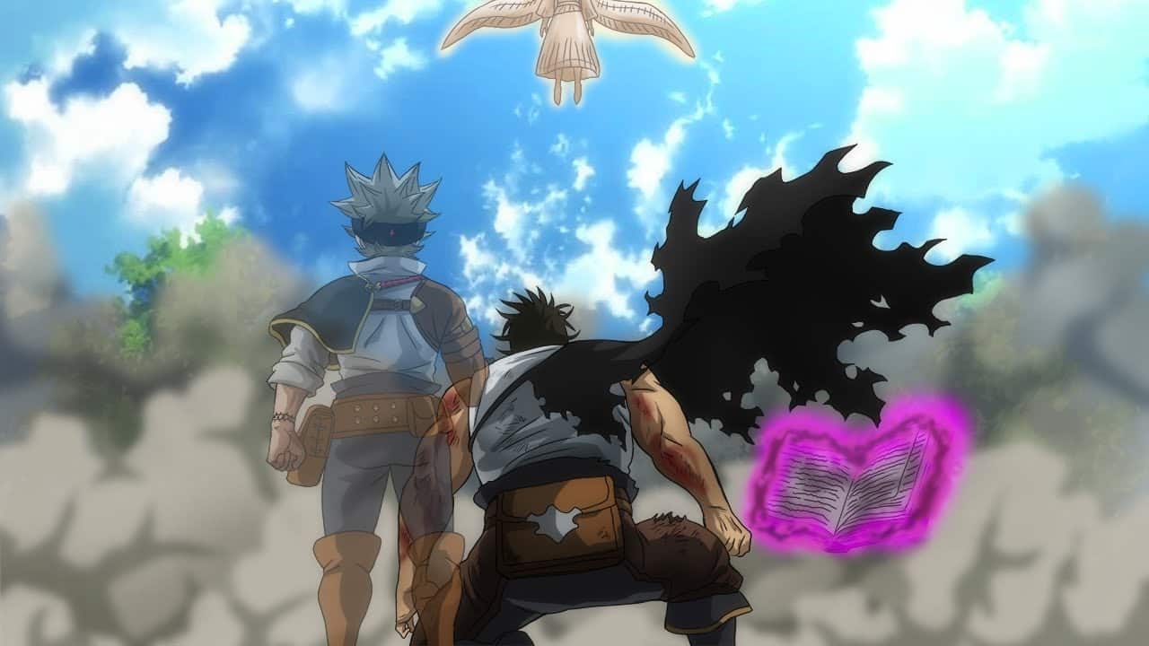 Black Clover Chapitre 363 : Nacht combat Morgen et sauve Asta