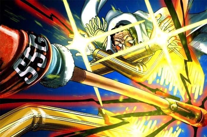 Luffy vs Kizaru