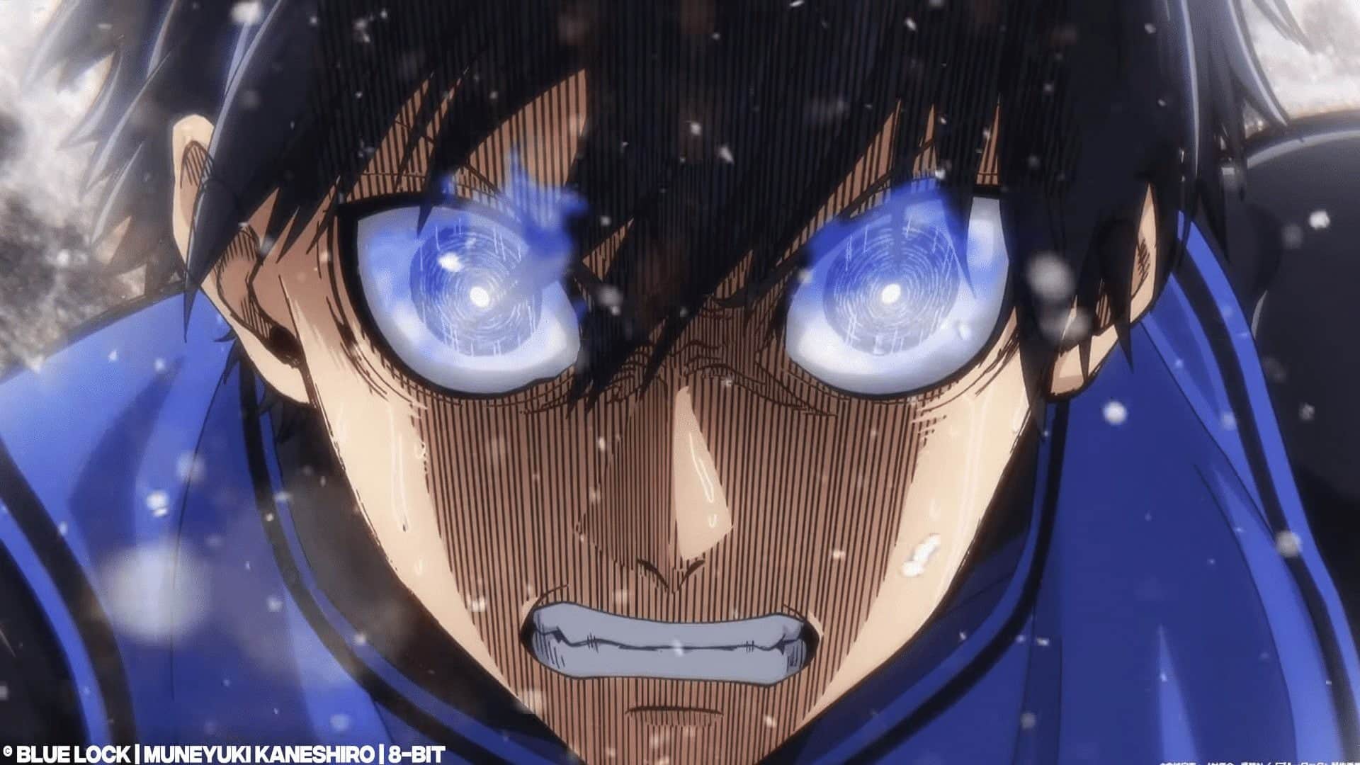 Blue Lock chapitre 232 L'Arrivée de Kiyora Jin